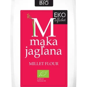 Hirsemjöl EKO 500 g - ECO ALPHABET