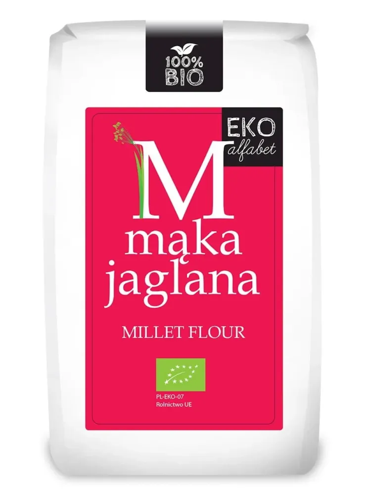 Hirsemjöl EKO 500 g - ECO ALPHABET