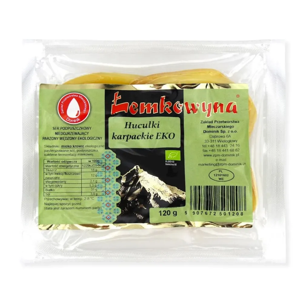 HUCULKI KARPACKIE EKO 120 g - ŁEMKOWYNA