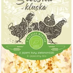 Idylliska äggnudlar från ekologiska hönor med gröna ben 250g