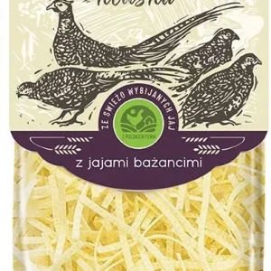 Idylliska nudlar med fasanägg krajanka 250g