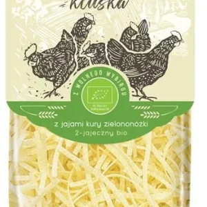 Idylliska nudlar med ägg från grönbenta hönor Krajanka BIO 250g