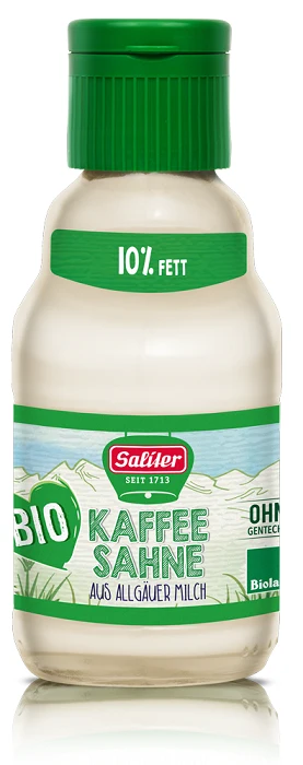 Kaffekräm 10% EKO 165 g - SALITER