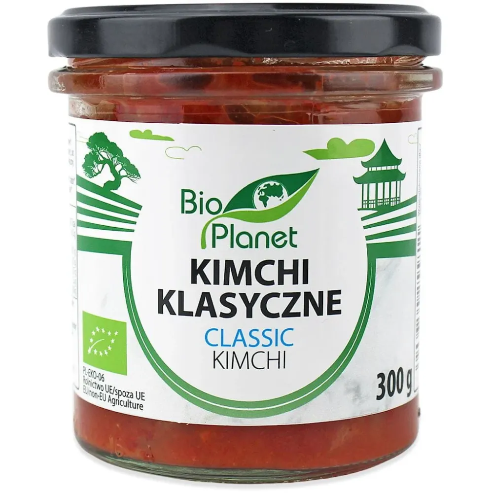 KIMCHI CLASSIC EKO 300 g - BIO PLANET