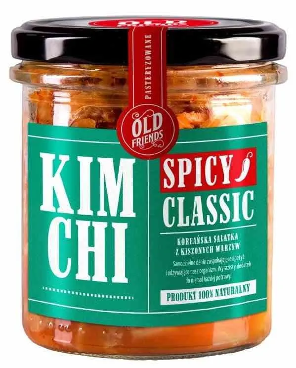 Kimchi Classic Spicy pastöriserad 280 g