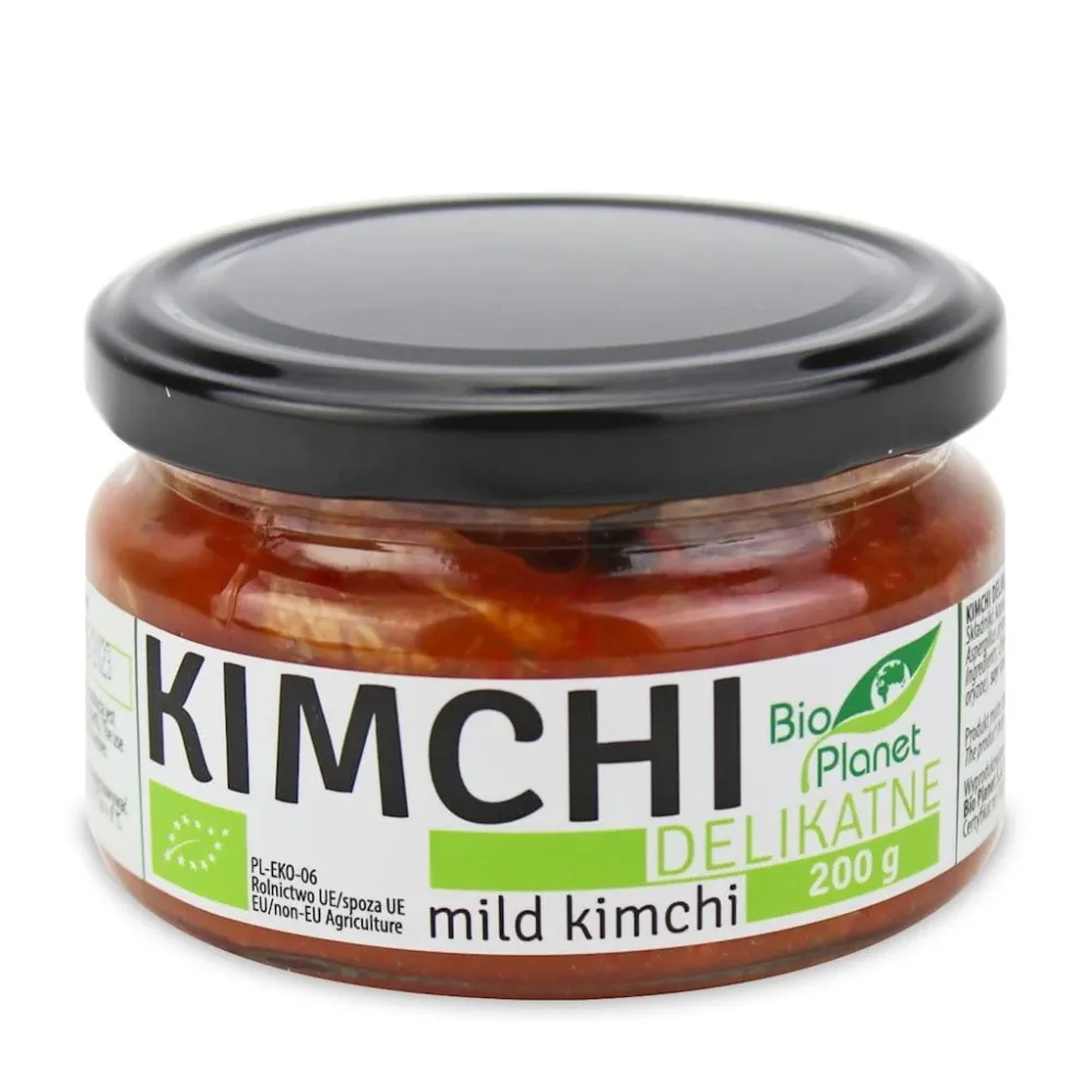 Kimchi delikat ekologisk 200 g - BIO PLANET