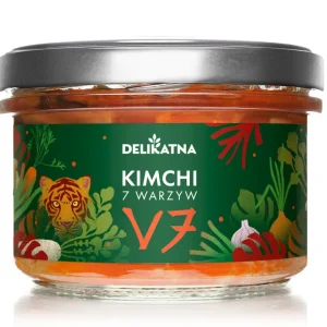 KIMCHI 7 GRÖNSAKER 200 g - DELIKAT (SCOTTING)