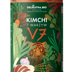 KIMCHI 7 GRÖNSAKER 540 g - DÉLICIEUX (SCOTTING)