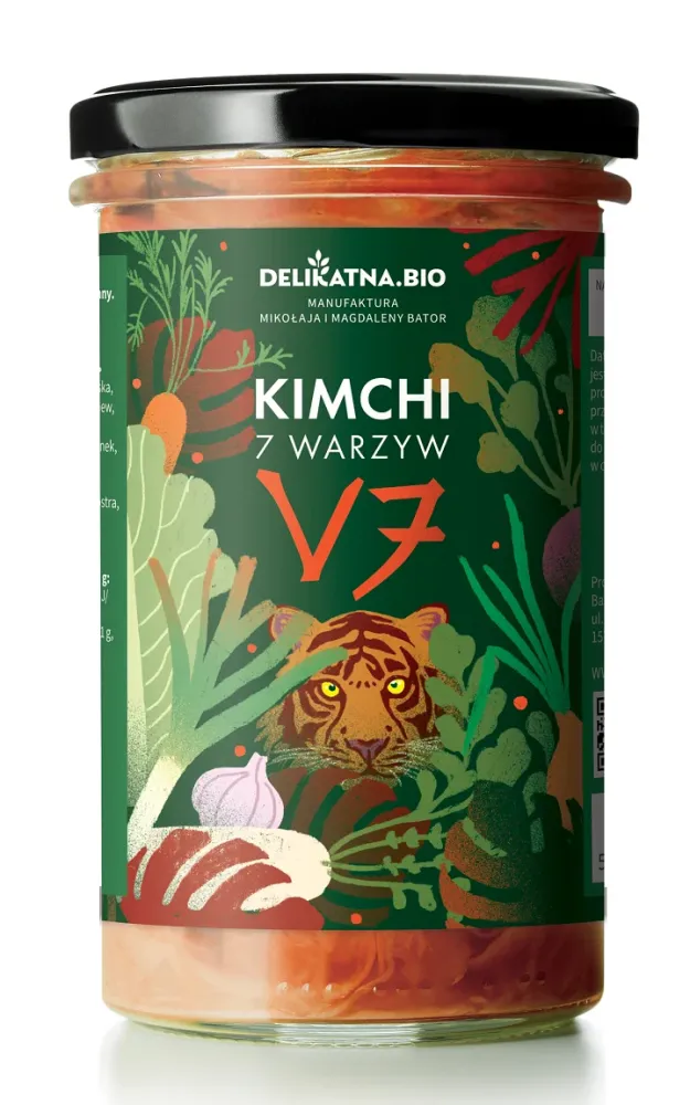 KIMCHI 7 GRÖNSAKER 540 g - DÉLICIEUX (SCOTTING)