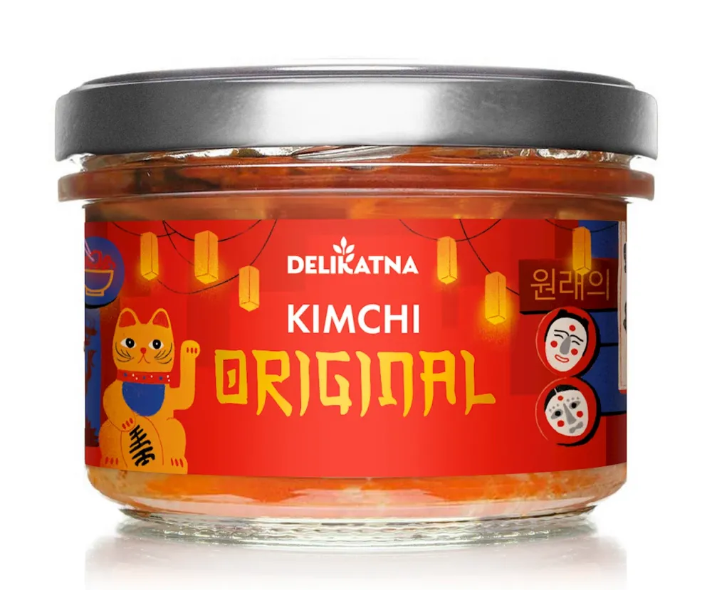 KIMCHI ORIGINAL 200 g - DÉLICIEUX (SCOTTING)
