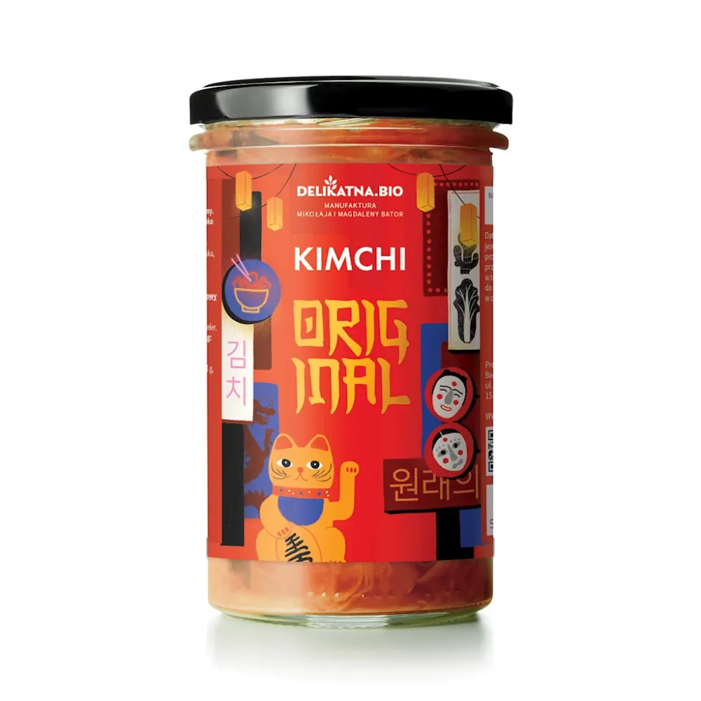KIMCHI ORIGINAL 540 g - DÉLICIEUX (Olycka)