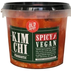 Kimchi vegansk kryddstark 900g OLD FRIENDS