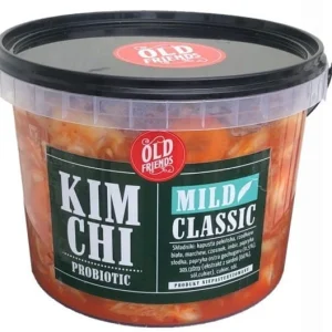 Kimchi vegansk mild 900g OLD FRIENDS