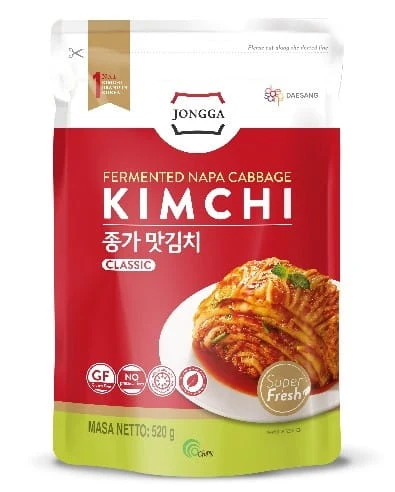 Klassisk Kimchi JONGGA 520g CHARSZNICKIE