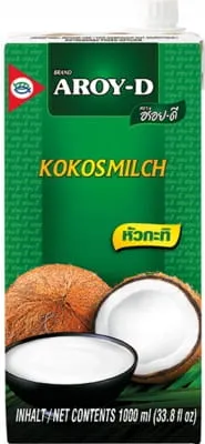 Kokosmjölk UHT 1l Aroy-D