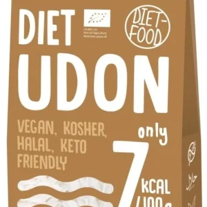 KONJAC udon-nudlar glutenfria. EKO 300 g