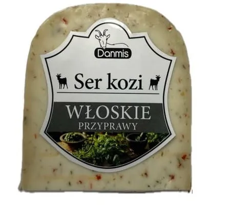 kryddad italiensk mogen getost 200 g - DANMIS