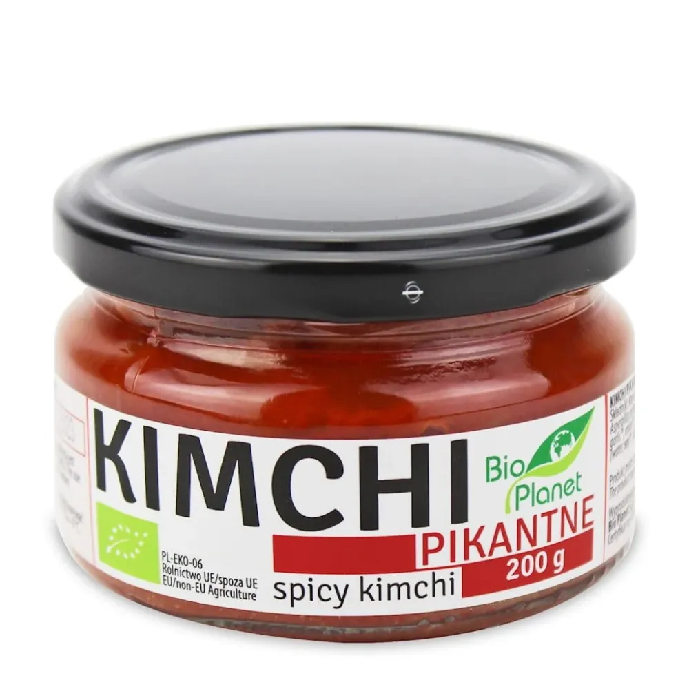 Kryddig Kimchi BIO 200 g - BIO PLANET