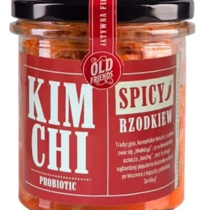 Kryddig kimchi med rädisor 300 g OLD FRIENDS