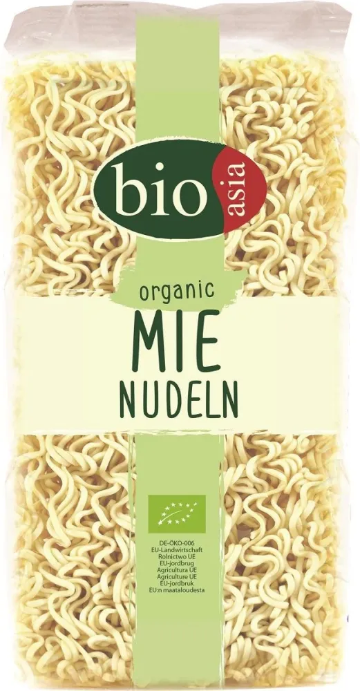 MAKARONER MIE EKO 250 g - BIOASIA