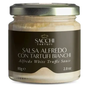 Sås med ost VIT TRYFFEL och GRANA PADANO 80 g - SACCHI TARTUFI