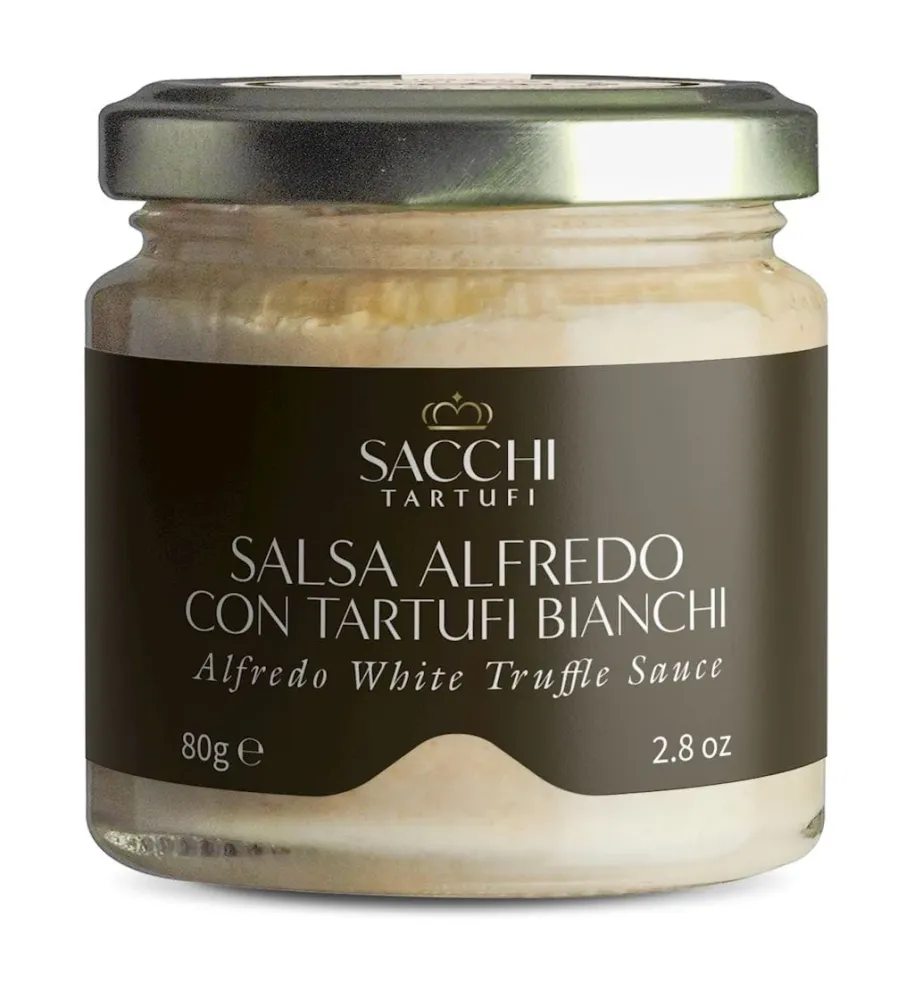 Sås med ost VIT TRYFFEL och GRANA PADANO 80 g - SACCHI TARTUFI