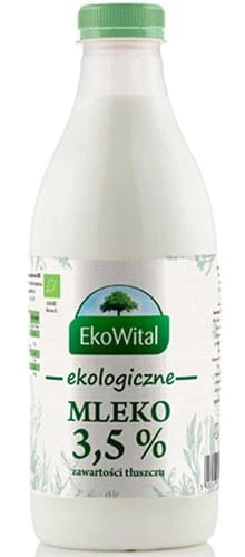 Mjölk 3,5% fett EKO 1 l EKOWITAL