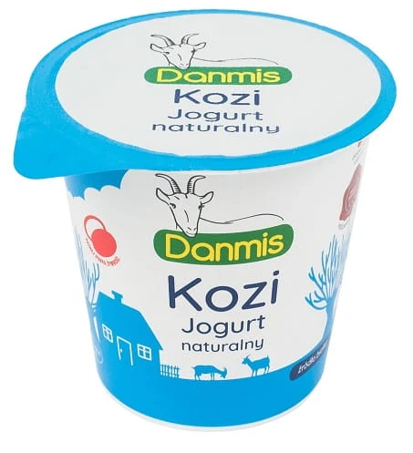 NATURELL GETYOGHURT 125 g - DANMIS