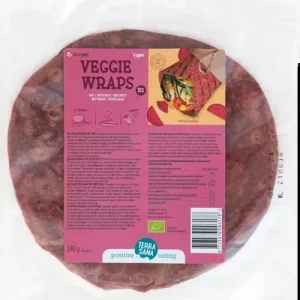 Rullar av ekologisk rödbeta (6 x 40 g) 240 g - TERRASANA