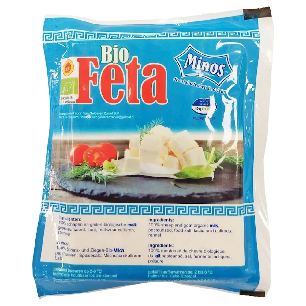 SER FETA EKO 150 g (VAKUUM) - MINOS