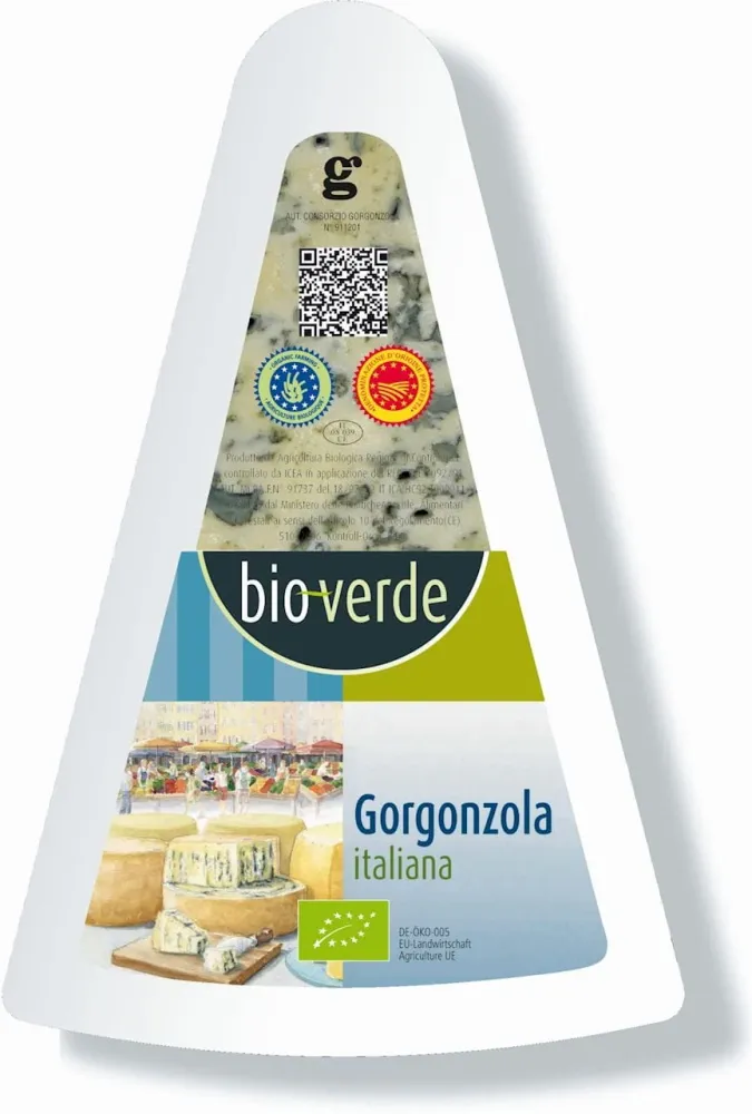 SER GORGONZOLA EKO 125 g - BIO VERDE