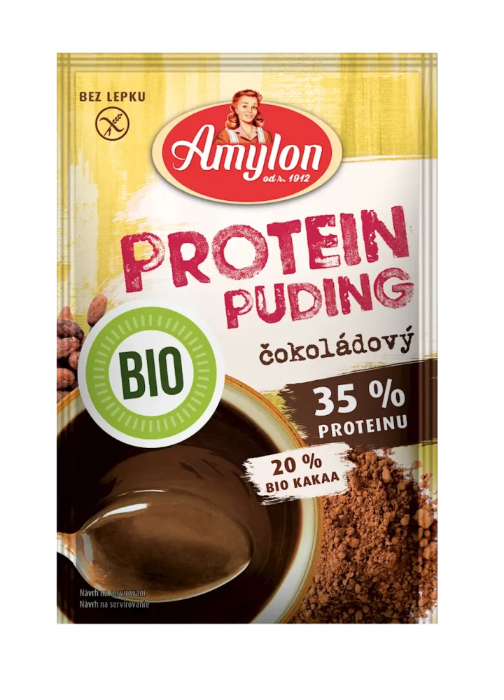 SOCKRADE PROTEINER UTAN EKOLOGISK CHOKLAD 45 g - AMYLON