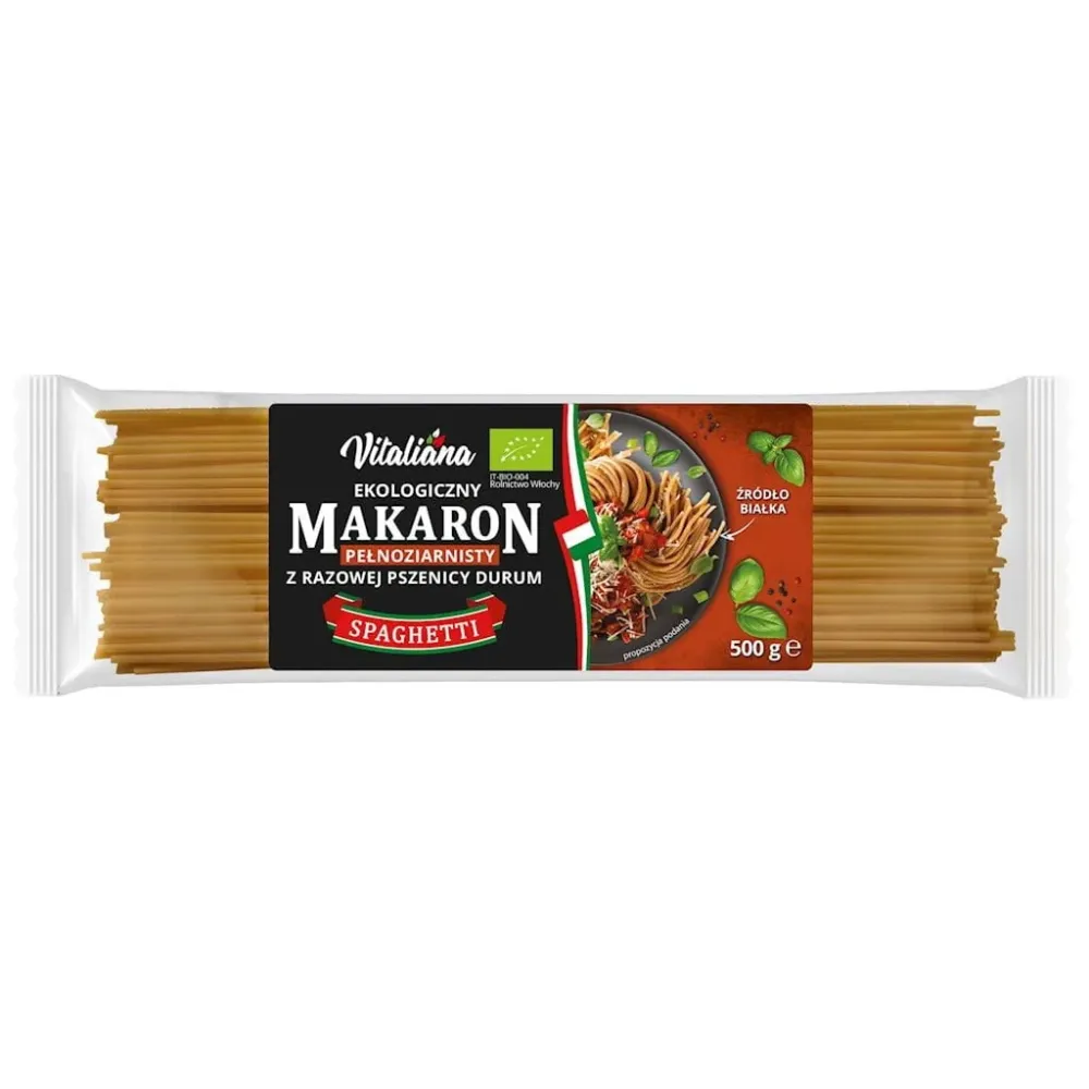 SPAGHETTI EKO 500 g - VITALIANA