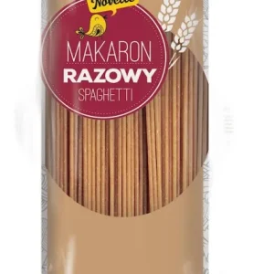SPAGHETTI (RISSEMOLINA) PASTA 400 g - NOVELLE