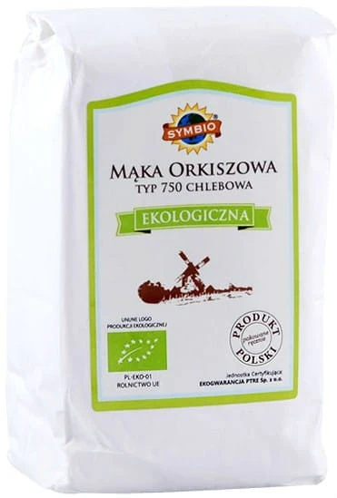 Speltmjöl typ 750, bröd, 1kg EKO
