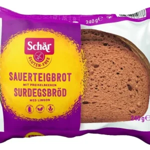 Surdegsbröd - pain au levain, glutenfritt 240 g SCHAR