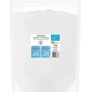 Tapioka (kassavastärkelse) glutenfri EKO 3 kg - HORECA