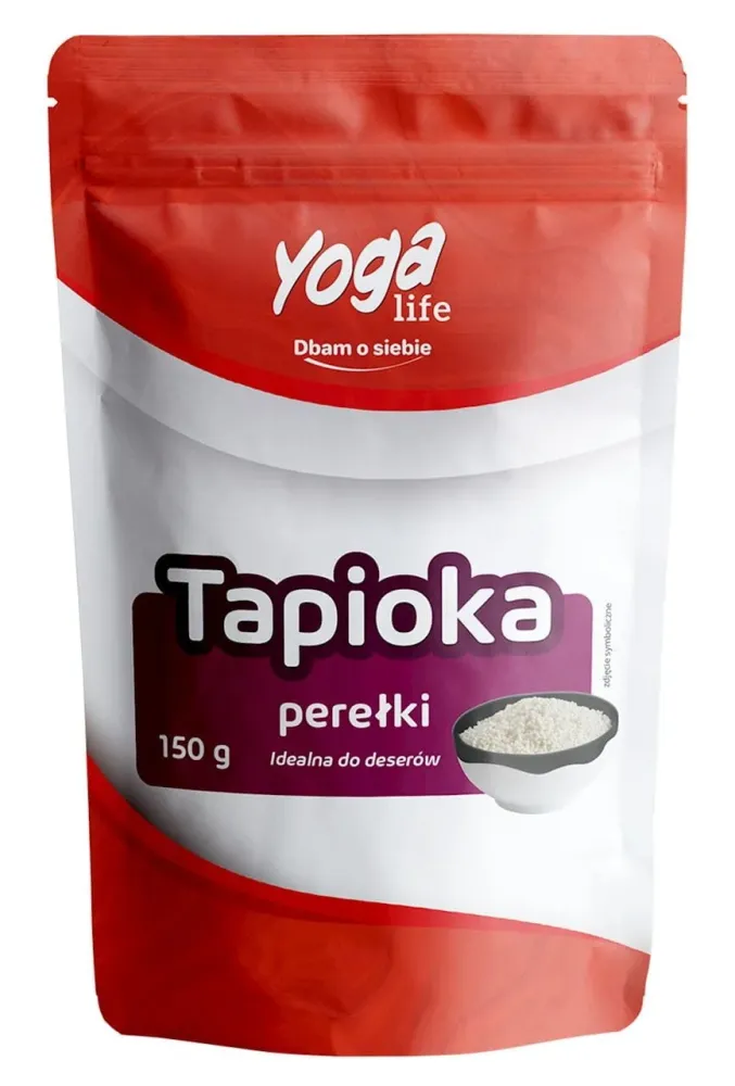 TAPIOKAPÄRLOR 150 g - YOGA LIFE