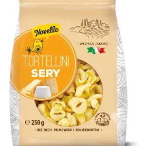 TORTELLINI MED OST 250 g - NOVELLE
