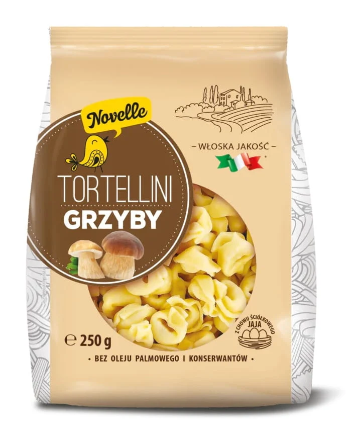 Tortellini med svamp 250 g - NOVELLE
