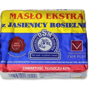 TRADITIONELL EXTREM SMÖR (82 % FETT) 200 g - JASIENICA