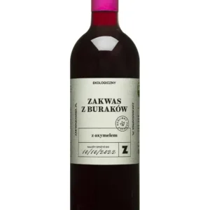 TRADITIONELL FLASKA MED EKOLOGISK OXIMEL-SMAK 700 ml - SMAKAVÄXTER