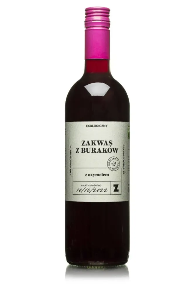 TRADITIONELL FLASKA MED EKOLOGISK OXIMEL-SMAK 700 ml - SMAKAVÄXTER