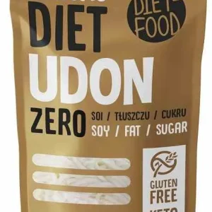 Udon shirataki konjacnudlar GLOSSAIRE. 200g DIETMAT