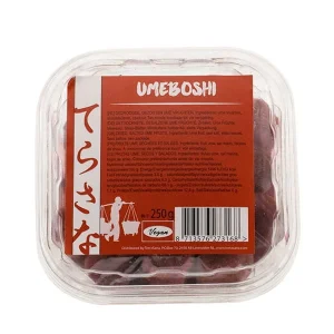 UMEBOSHI (JAPANSKA MORELLAS) 250 g - TERRASANA