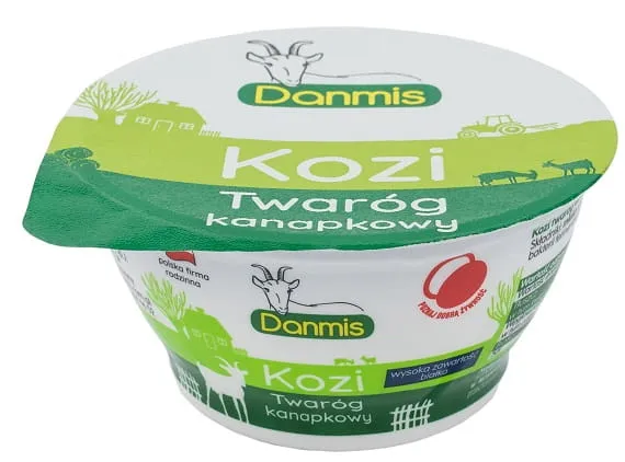 Vitt bröd med getost 150 g - DANMIS