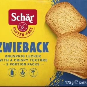 Zwieback - glutenfria biscottes 175 g SCHÄR
