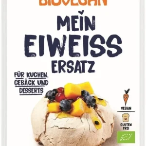 Äggproteinsubstitut i pulverform, veganskt glutenfritt EKO 40 g - BIOVEGAN
