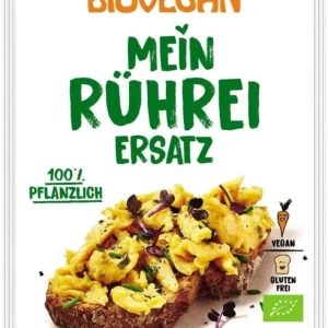 Äggpulversubstitut, vegansk glutenfri EKO 50 g - BIOVEGAN
