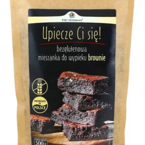 Glutenfri brownieblandning 500g CINQ CHANGEMENTS